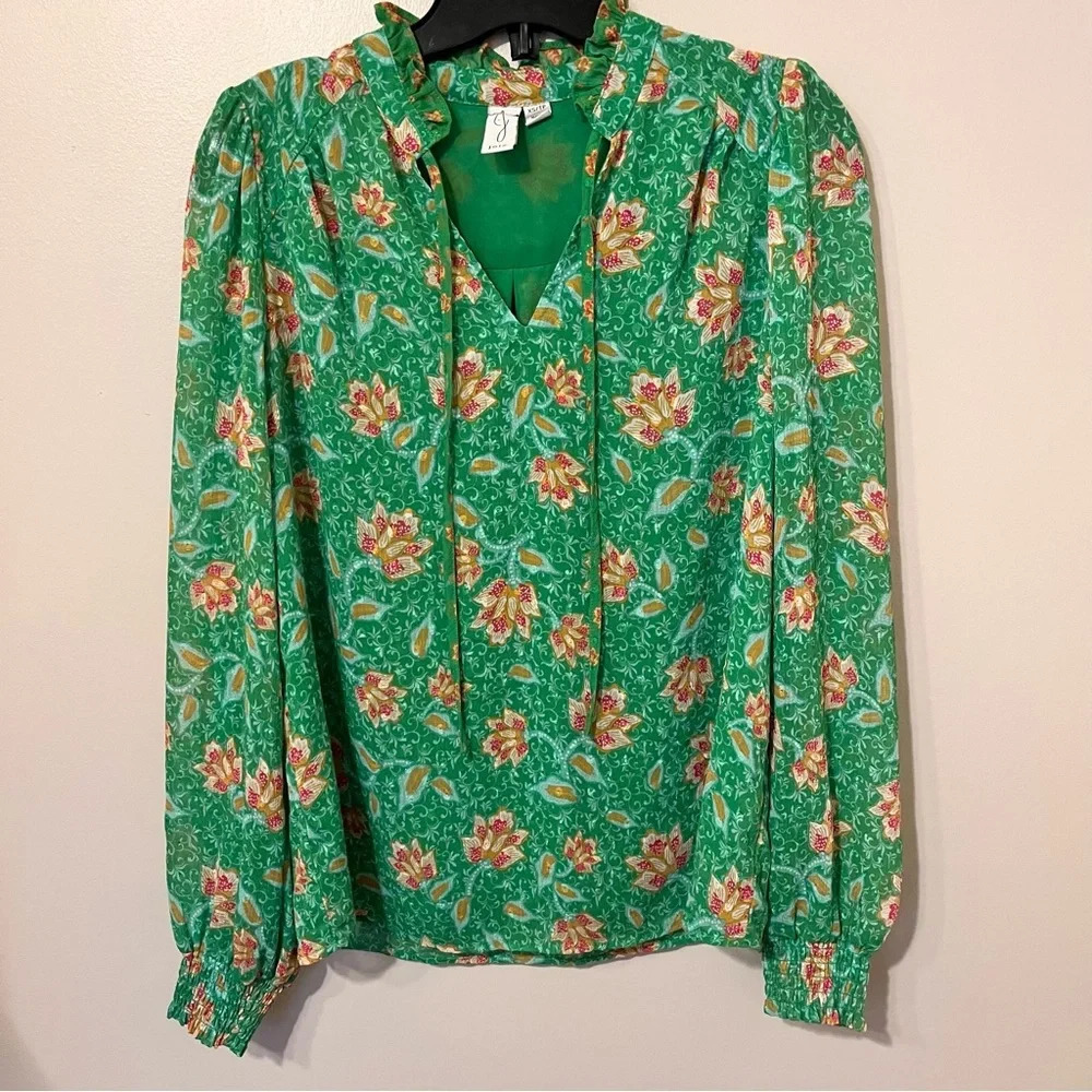 Joie Paisley Blouse